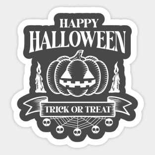 Happy halloween Sticker